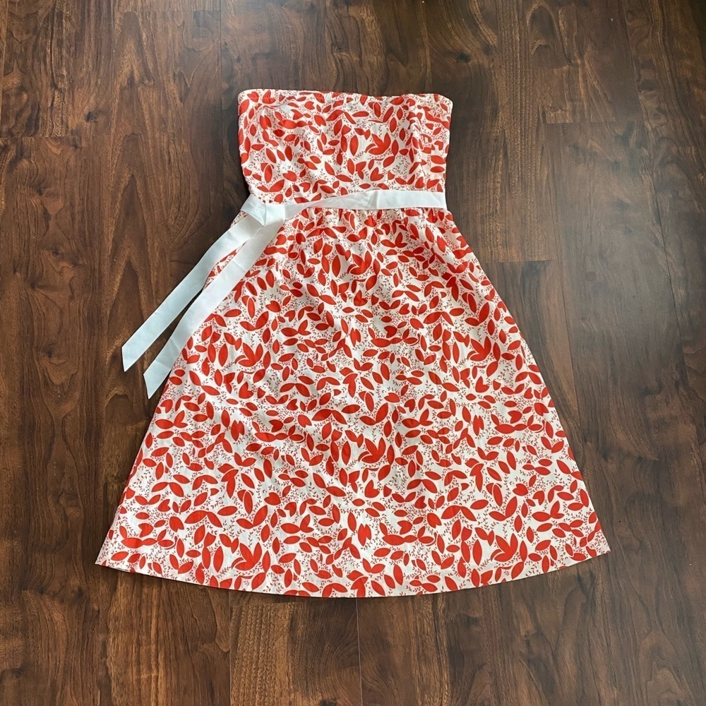 NWT J.Crew Strapless Dress Size 2 READ